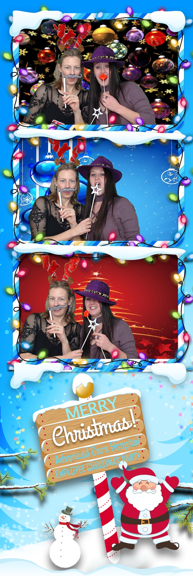 Advanced Care Annual Holiday Party | View more photos from the event at gallery.photoboothbillings.com/u/PhotoBoothBillings/Advanced-Care-Annual-Holiday-Party